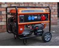 ExtraLink EGH-5500 Agregat prądotwórczy hybrydowy 5,5kW 3F - 1545135 - zdjęcie 4